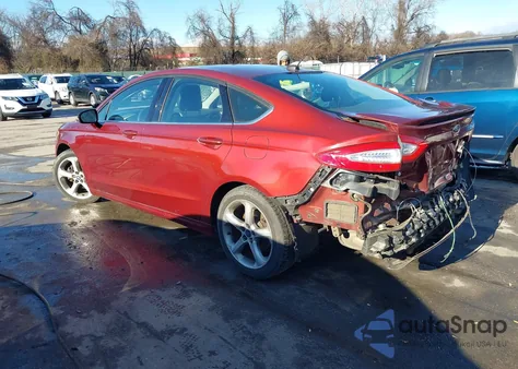 2014 Ford Fusion Se из США, поврежденный, VIN 3FA6P0HR9ER312470